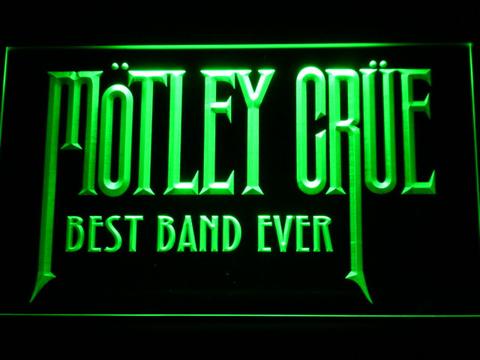 Motley Crue Best Band Ever LED Neon Sign